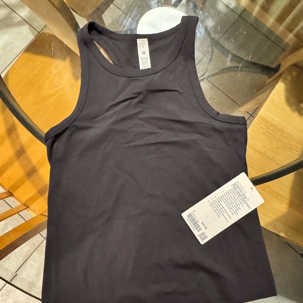 Lululemon Athletica Black Tank Top